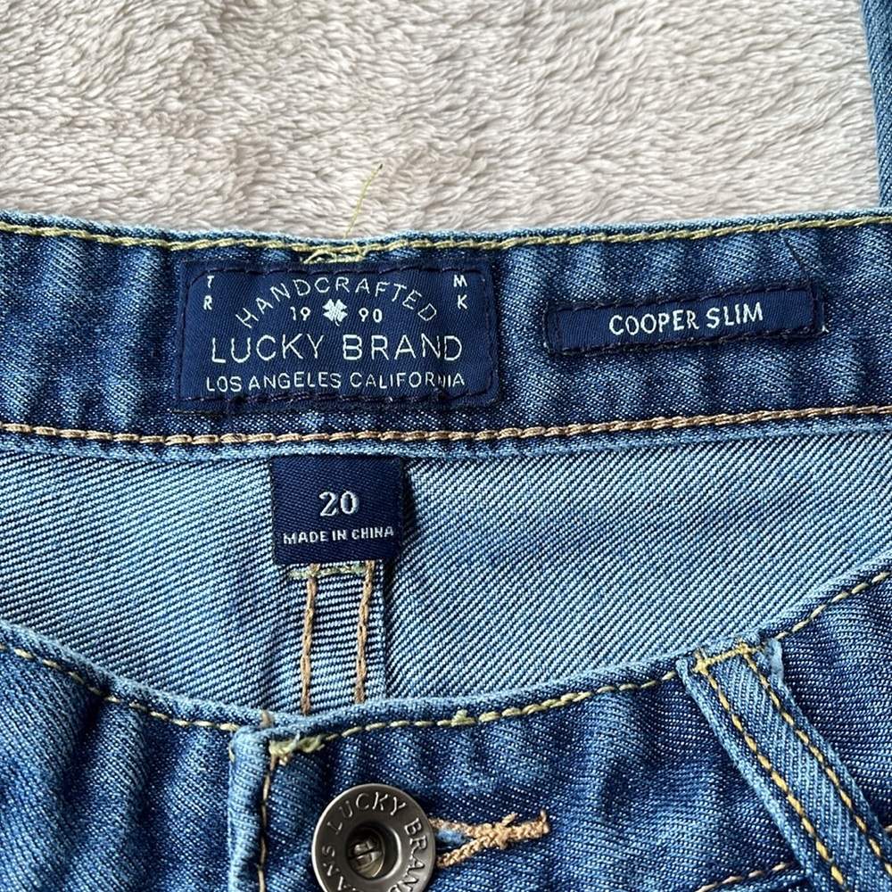 Lucky Brand Cooper Slim Jeans, Size 20 - Picture 8 of 13